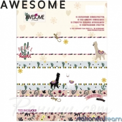 2018 Stationery Team Етикети Awesome 01896 2018 Stationery Team Етикети Awesome 01896